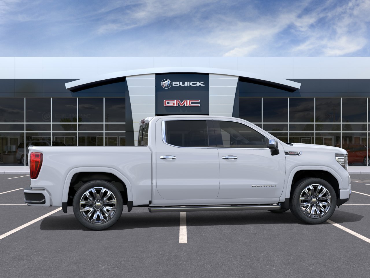 New 2026 Glacier White Tricoat GMC Denali image 29