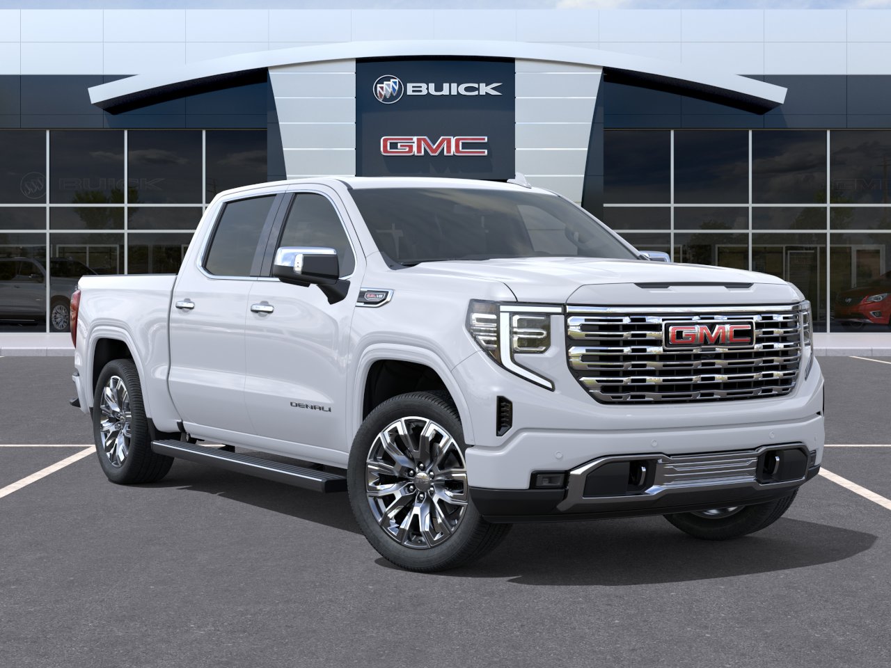 New 2026 Glacier White Tricoat GMC Denali image 31