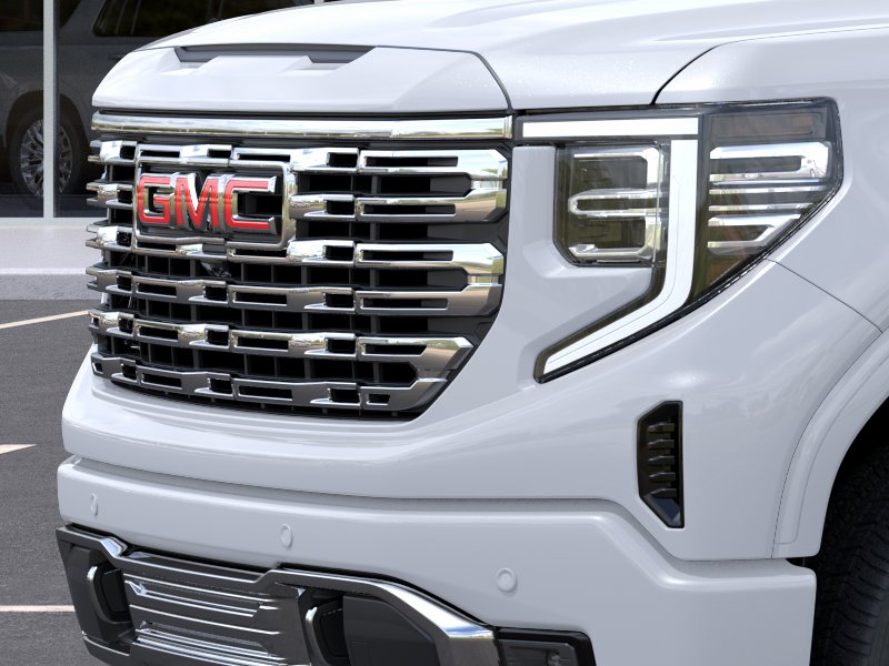New 2026 Glacier White Tricoat GMC Denali image 37