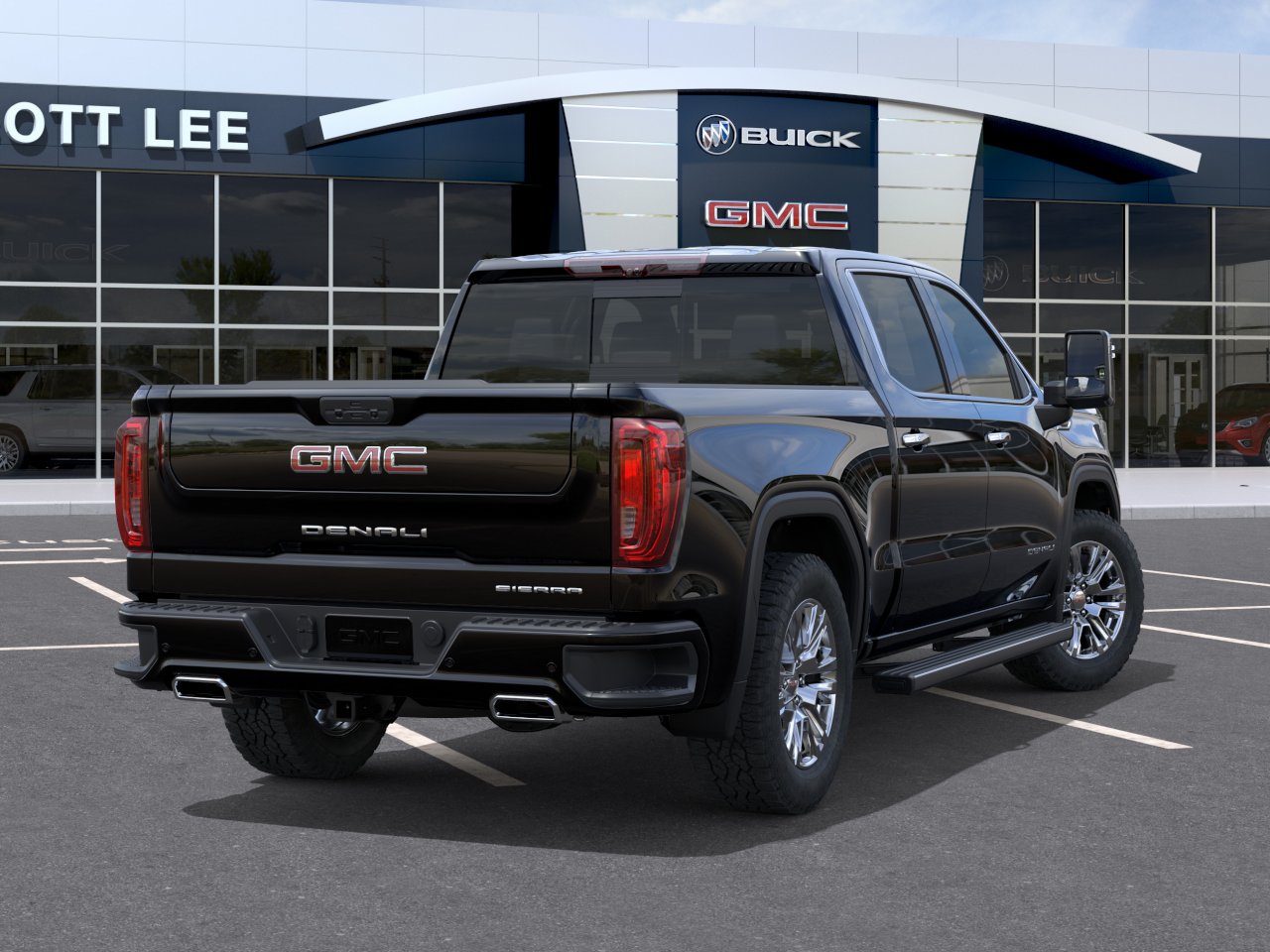 New 2026 Onyx Black GMC Denali image 4