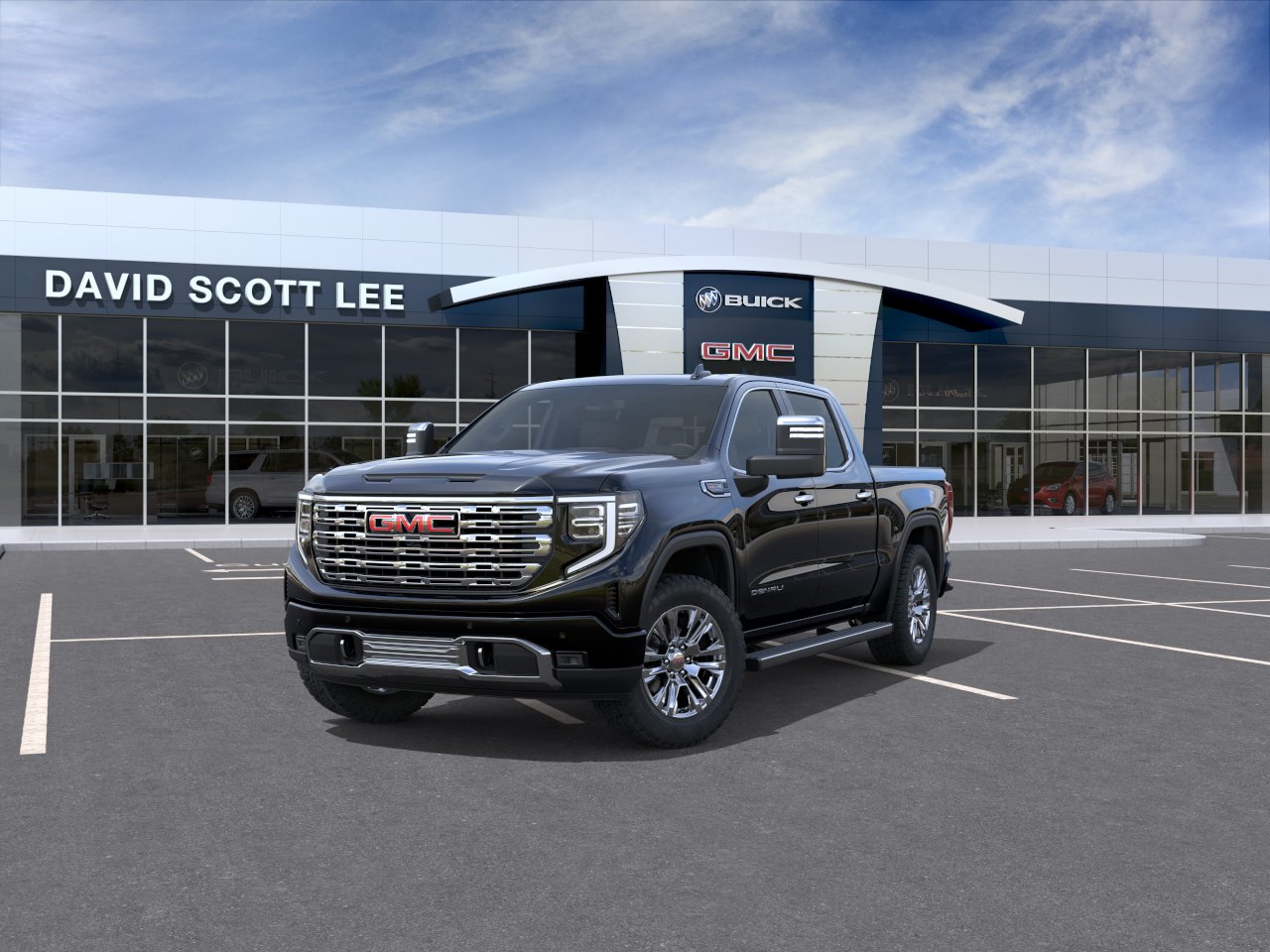 New 2026 Onyx Black GMC Denali image 8