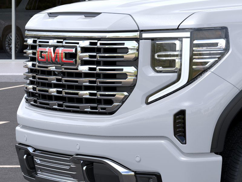 New 2026 Glacier White Tricoat GMC Denali image 46