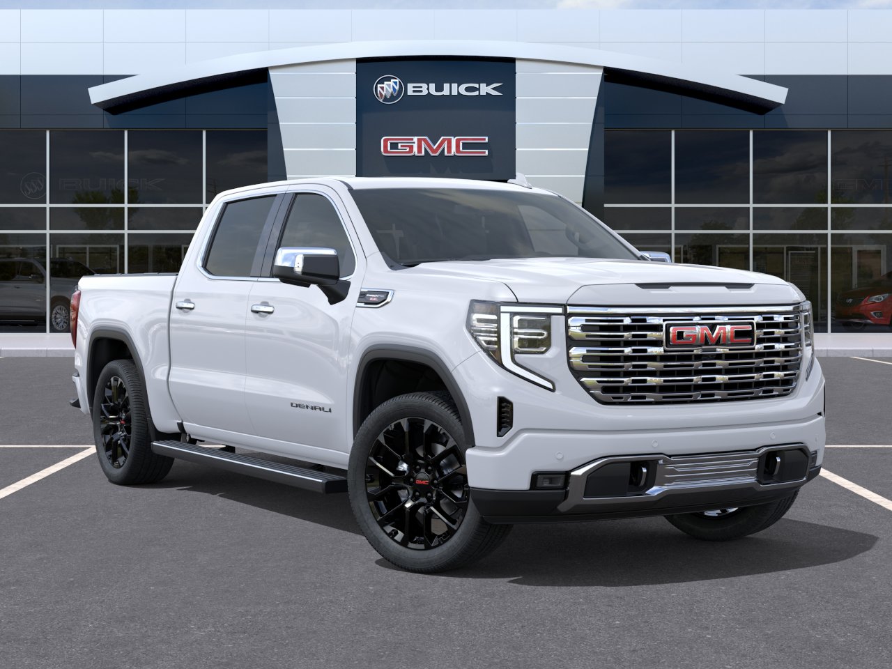New 2026 Glacier White Tricoat GMC Denali image 7