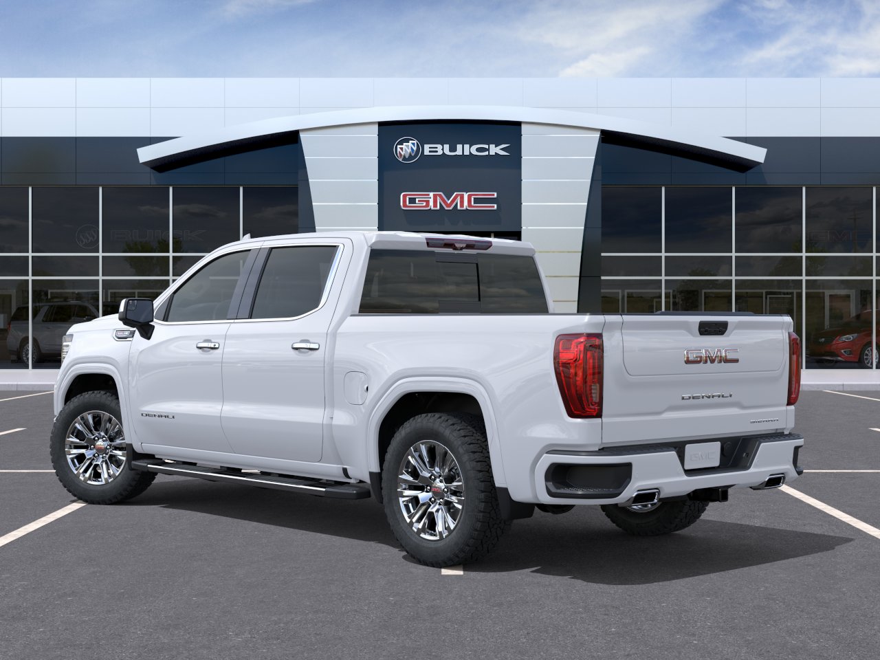 New 2026 Glacier White Tricoat GMC Denali image 3
