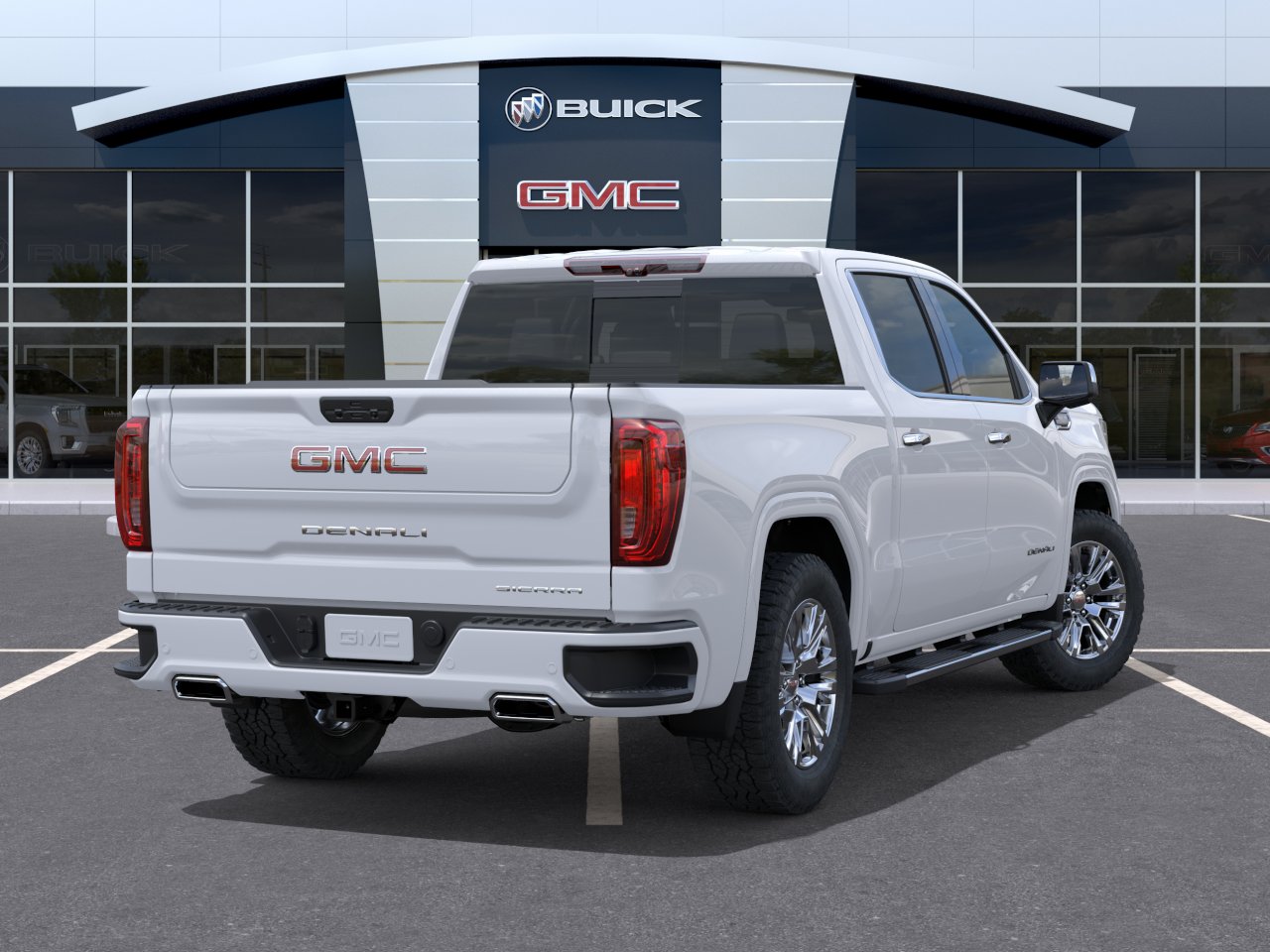 New 2026 Glacier White Tricoat GMC Denali image 4