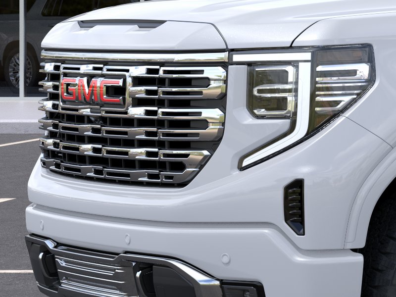 New 2026 Glacier White Tricoat GMC Denali image 13