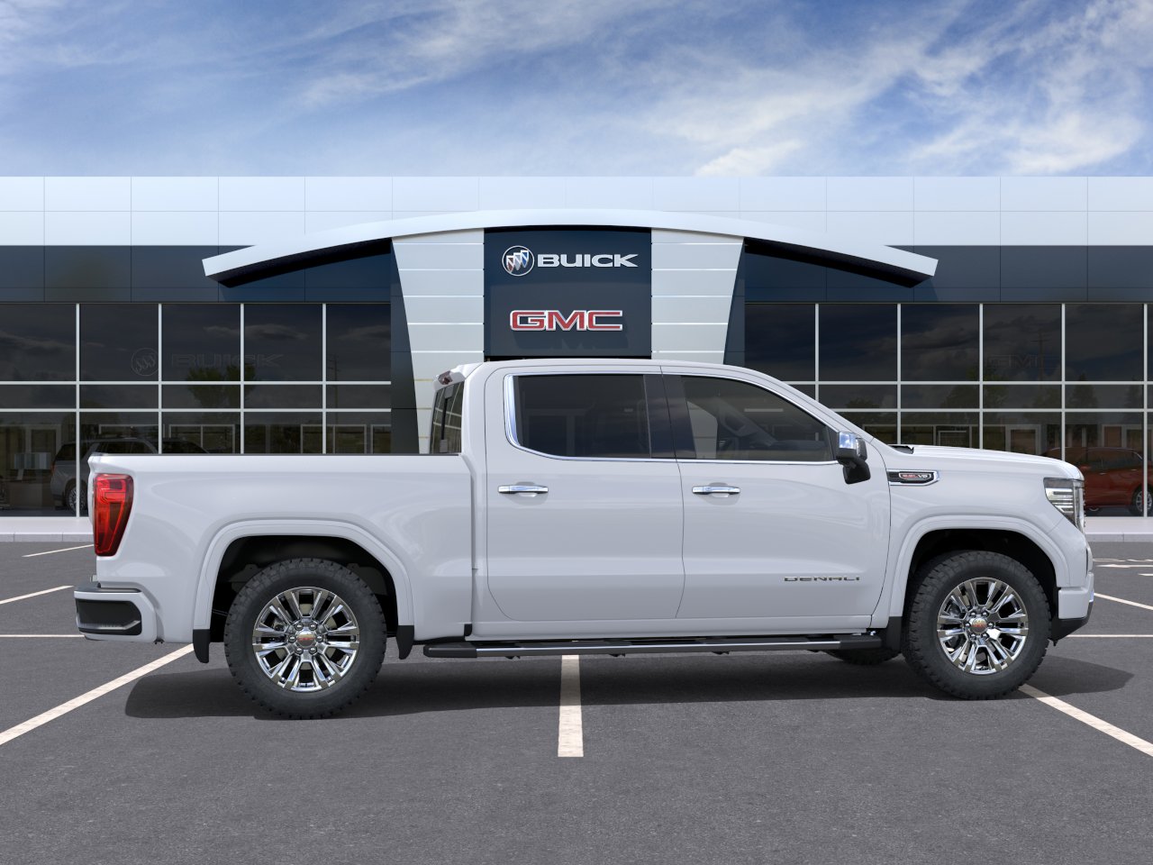 New 2026 Glacier White Tricoat GMC Denali image 5