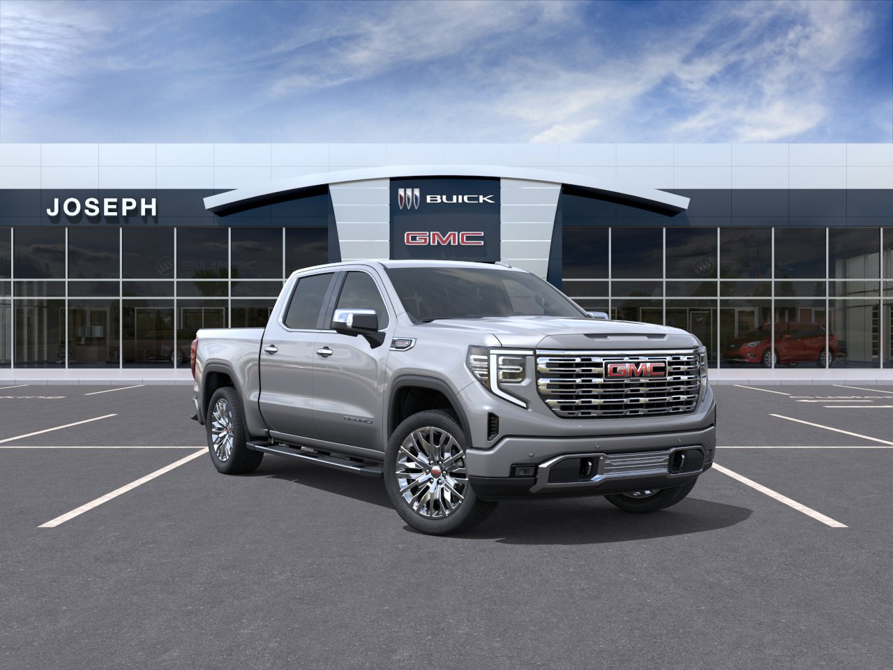 New 2026 Sterling Metallic GMC Denali image 25