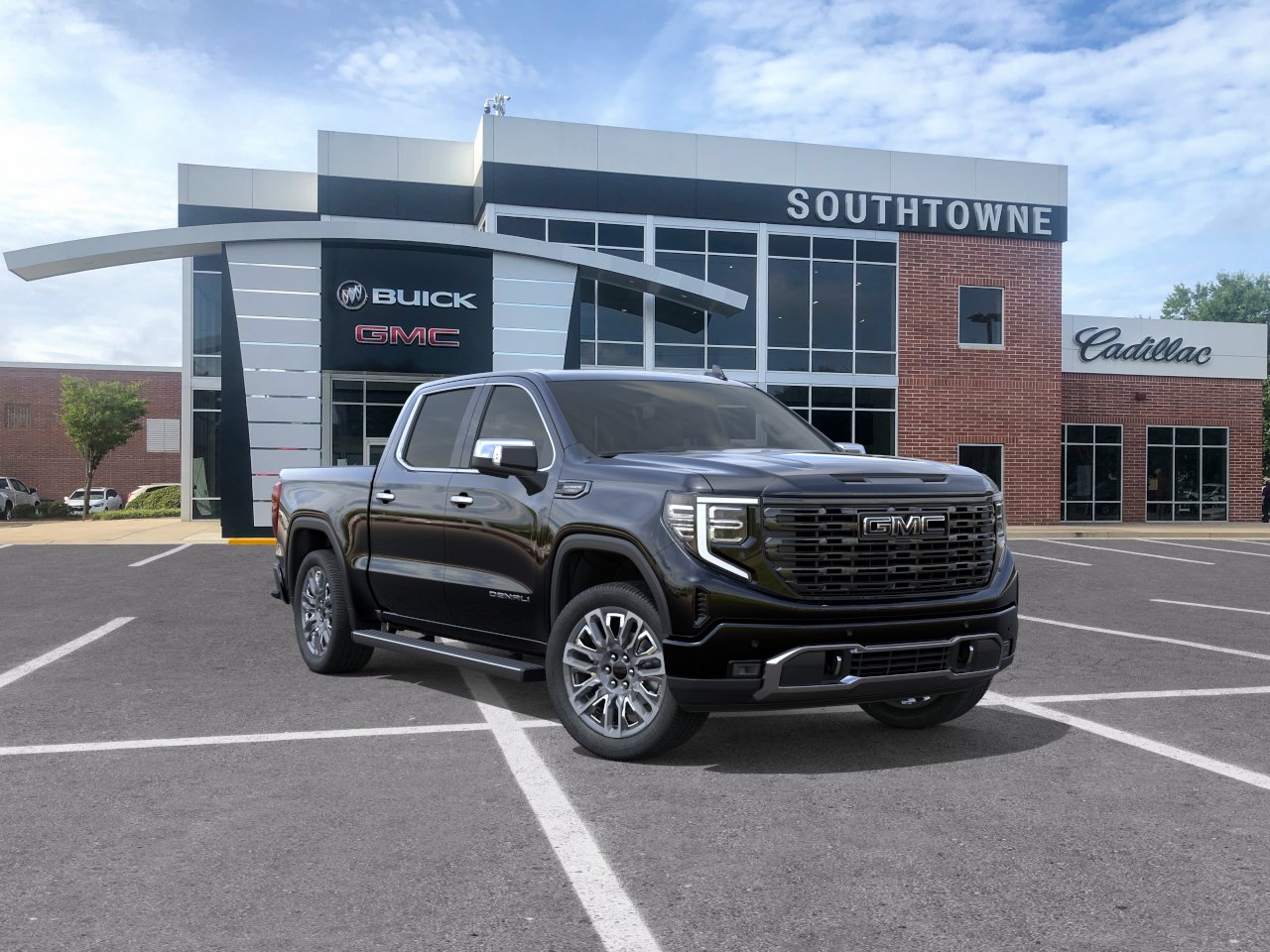 New 2026 Onyx Black GMC Denali Ultimate image 25