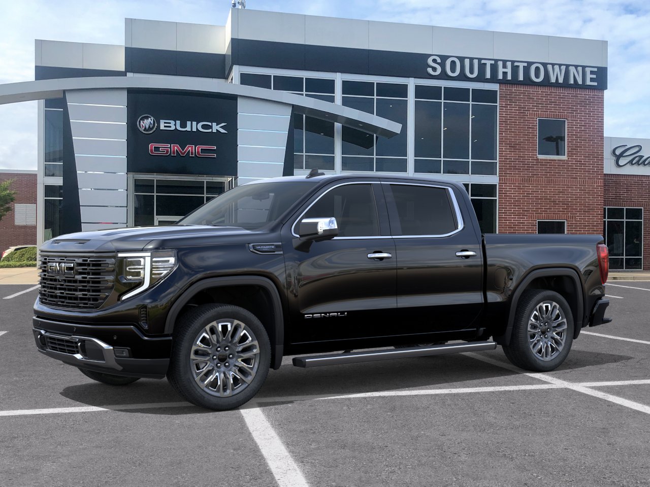 New 2026 Onyx Black GMC Denali Ultimate image 26