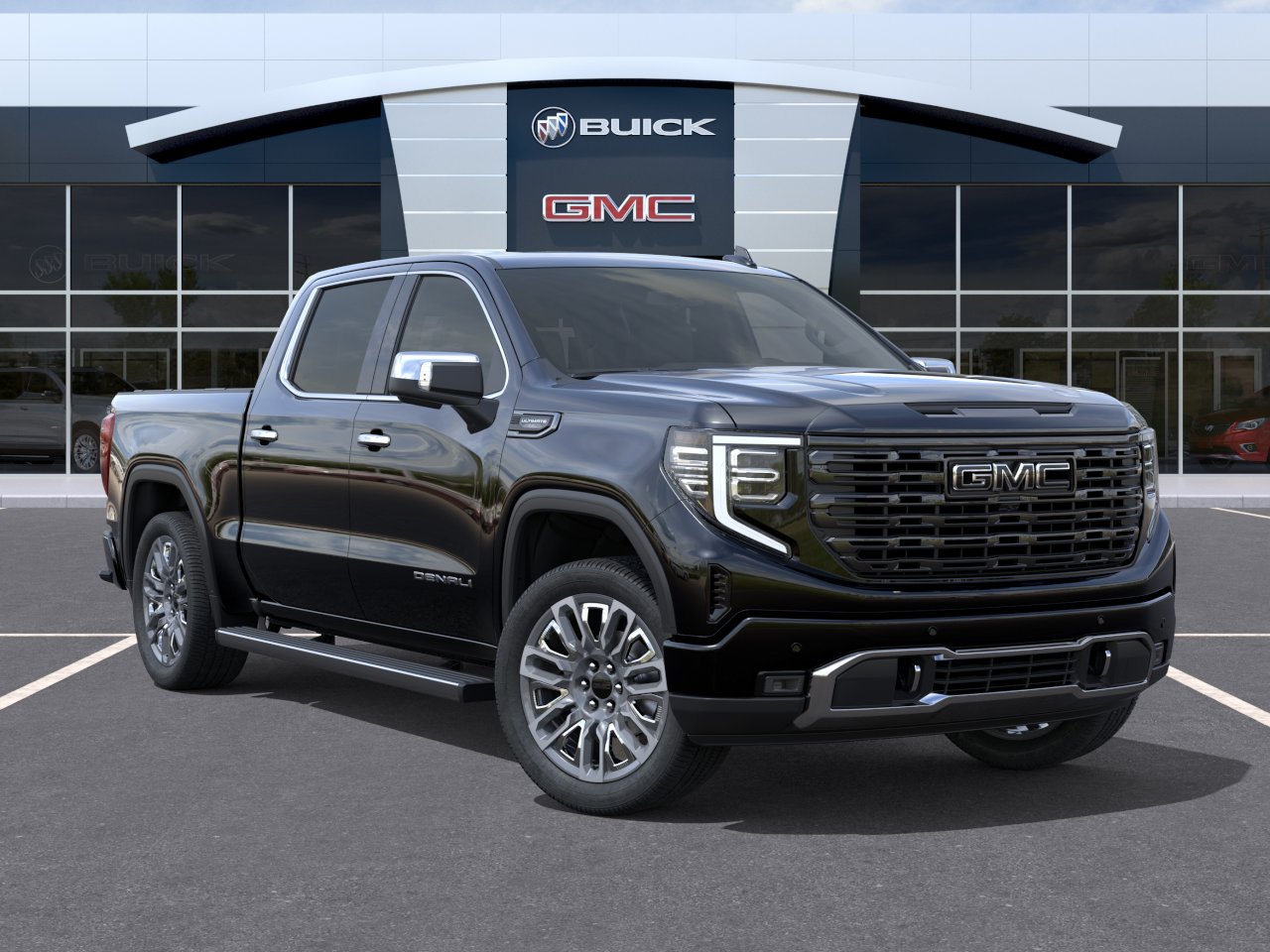 New 2026 Onyx Black GMC Denali Ultimate image 37