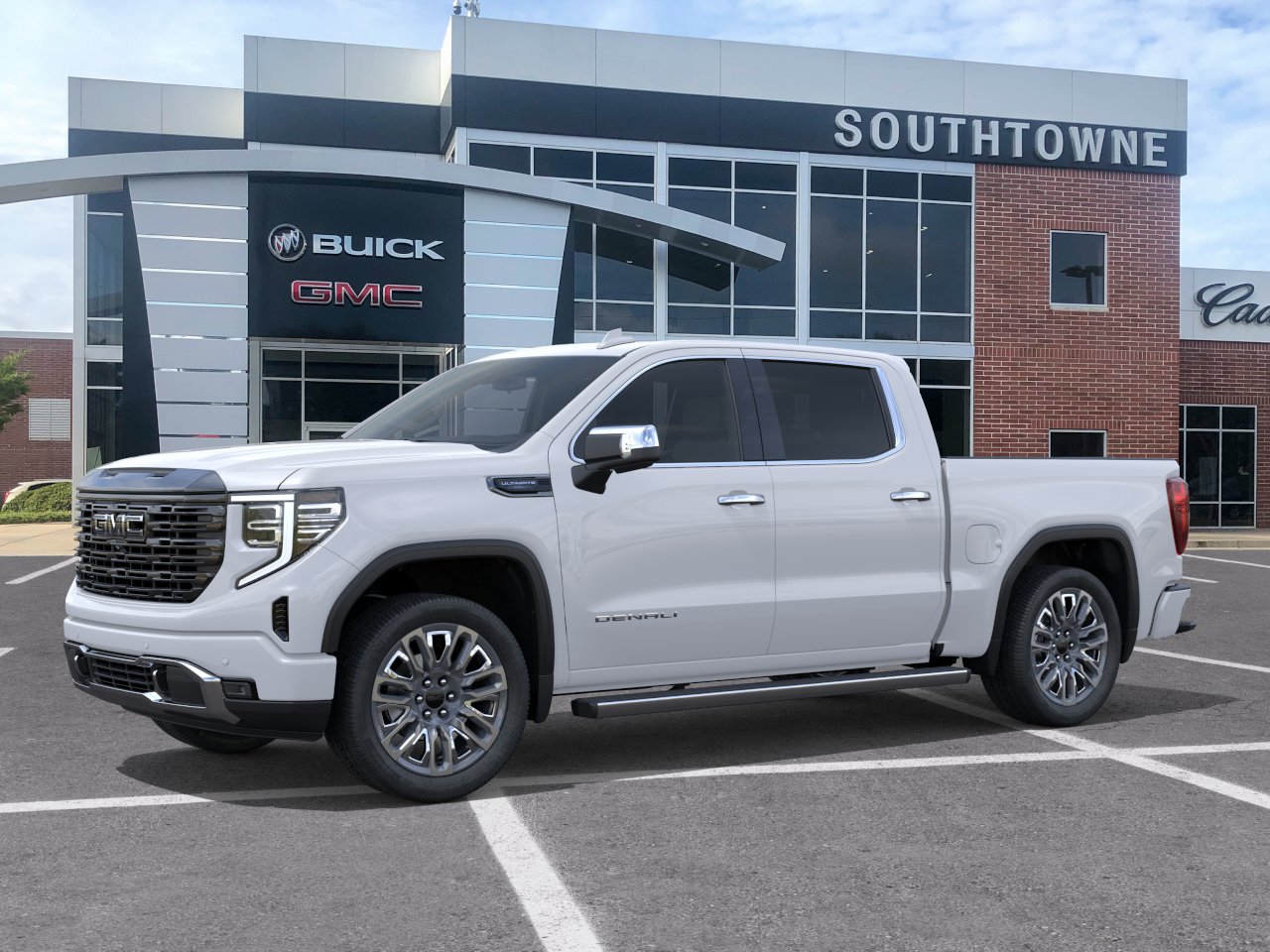 New 2026 Glacier White Tricoat GMC Denali Ultimate image 26