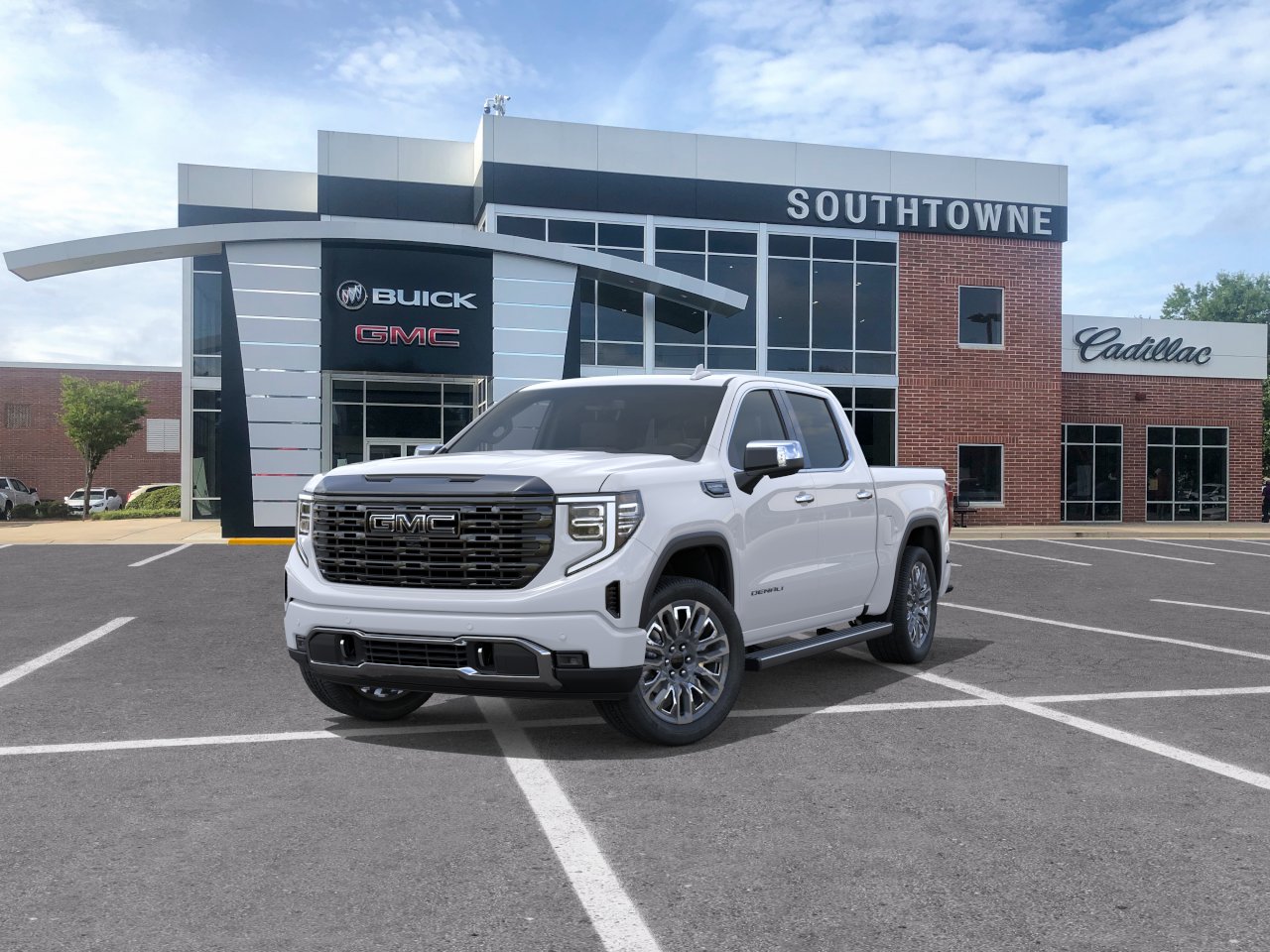 New 2026 Glacier White Tricoat GMC Denali Ultimate image 32