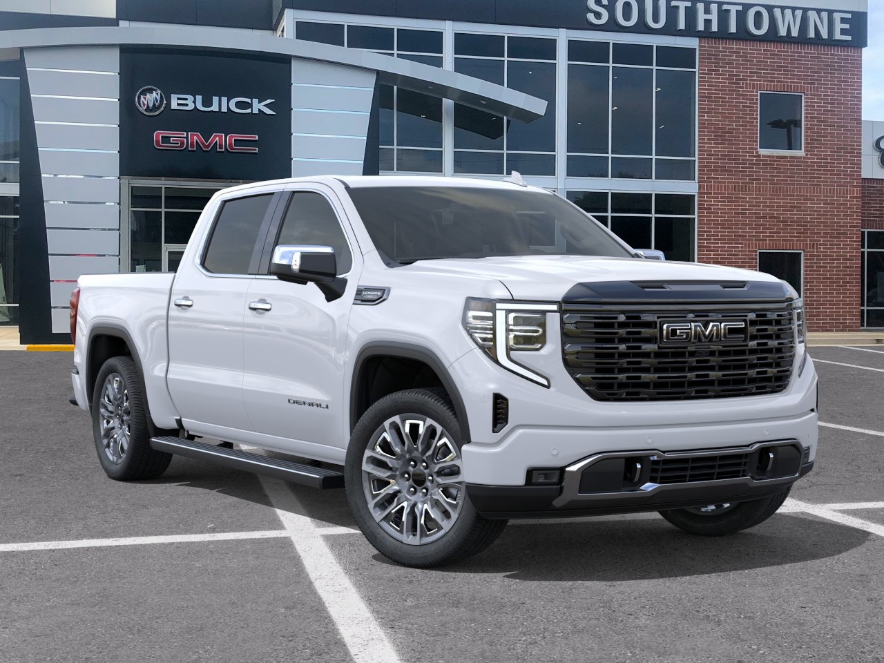 New 2026 Glacier White Tricoat GMC Denali Ultimate image 31