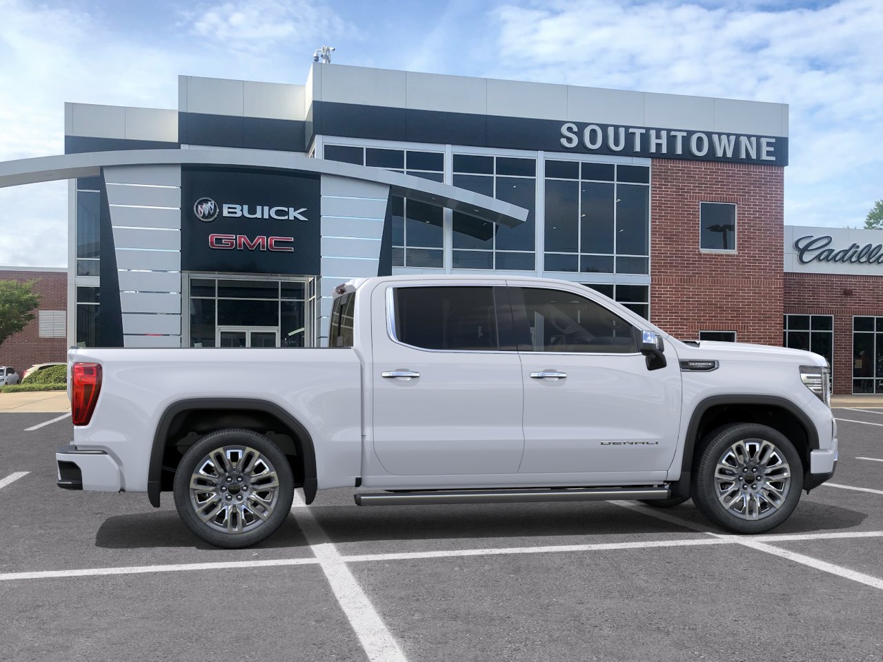 New 2026 Glacier White Tricoat GMC Denali Ultimate image 29