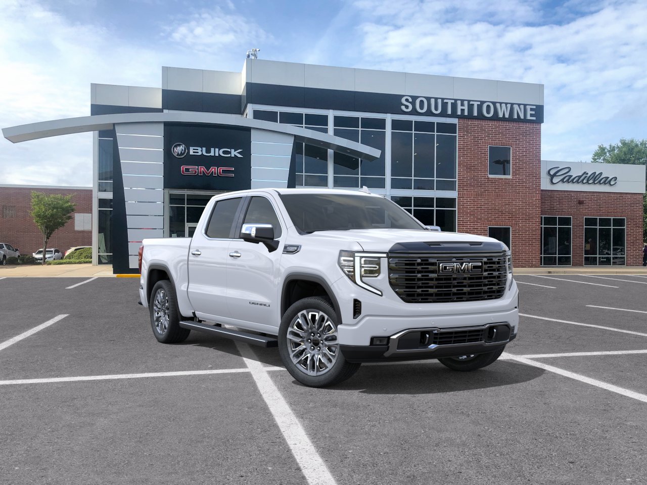 New 2026 Glacier White Tricoat GMC Denali Ultimate image 25