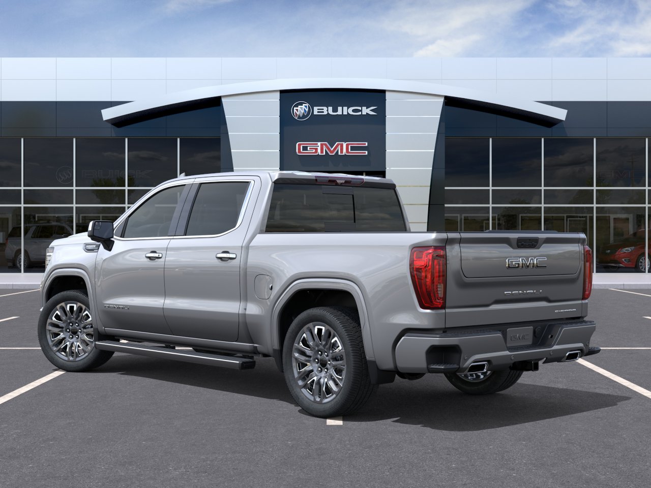 New 2026 Sterling Metallic GMC Denali Ultimate image 27
