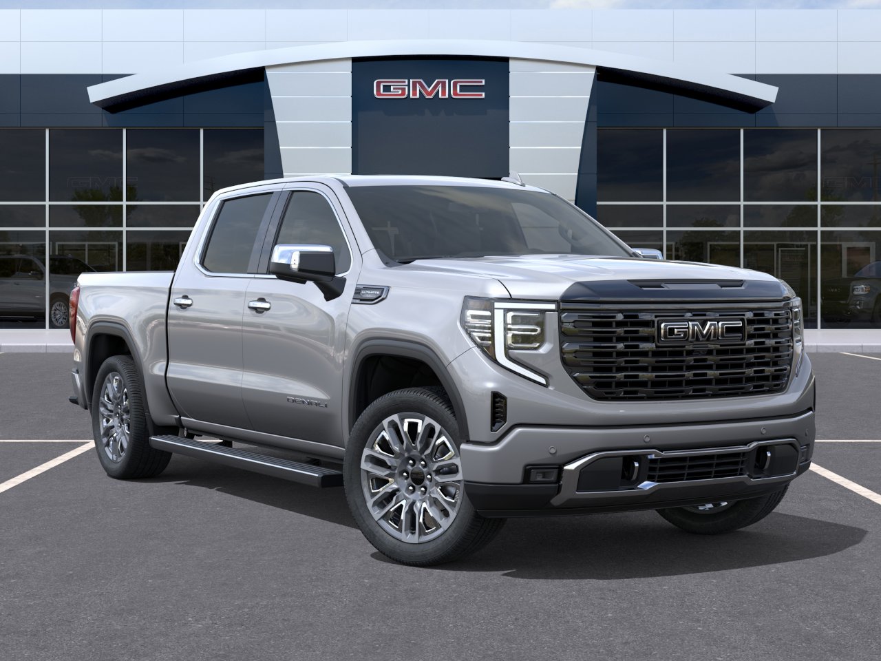 New 2026 Sterling Metallic GMC Denali Ultimate image 7