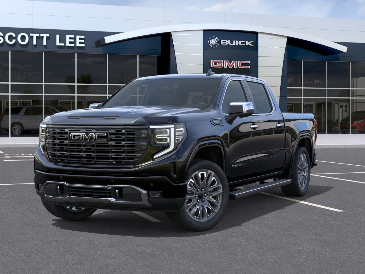 New 2026 Onyx Black GMC Denali Ultimate image 6