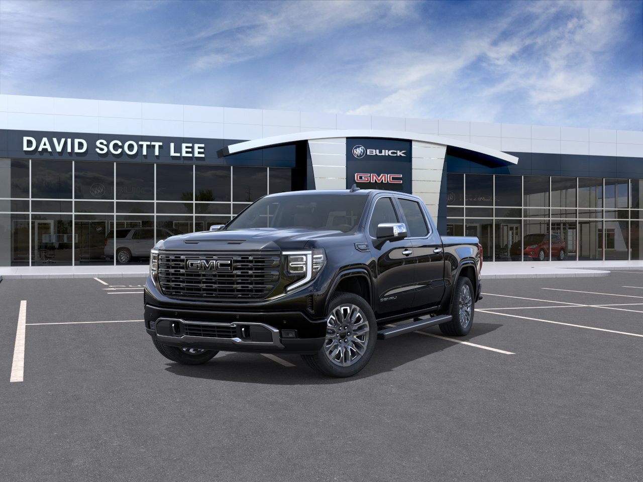 New 2026 Onyx Black GMC Denali Ultimate image 8