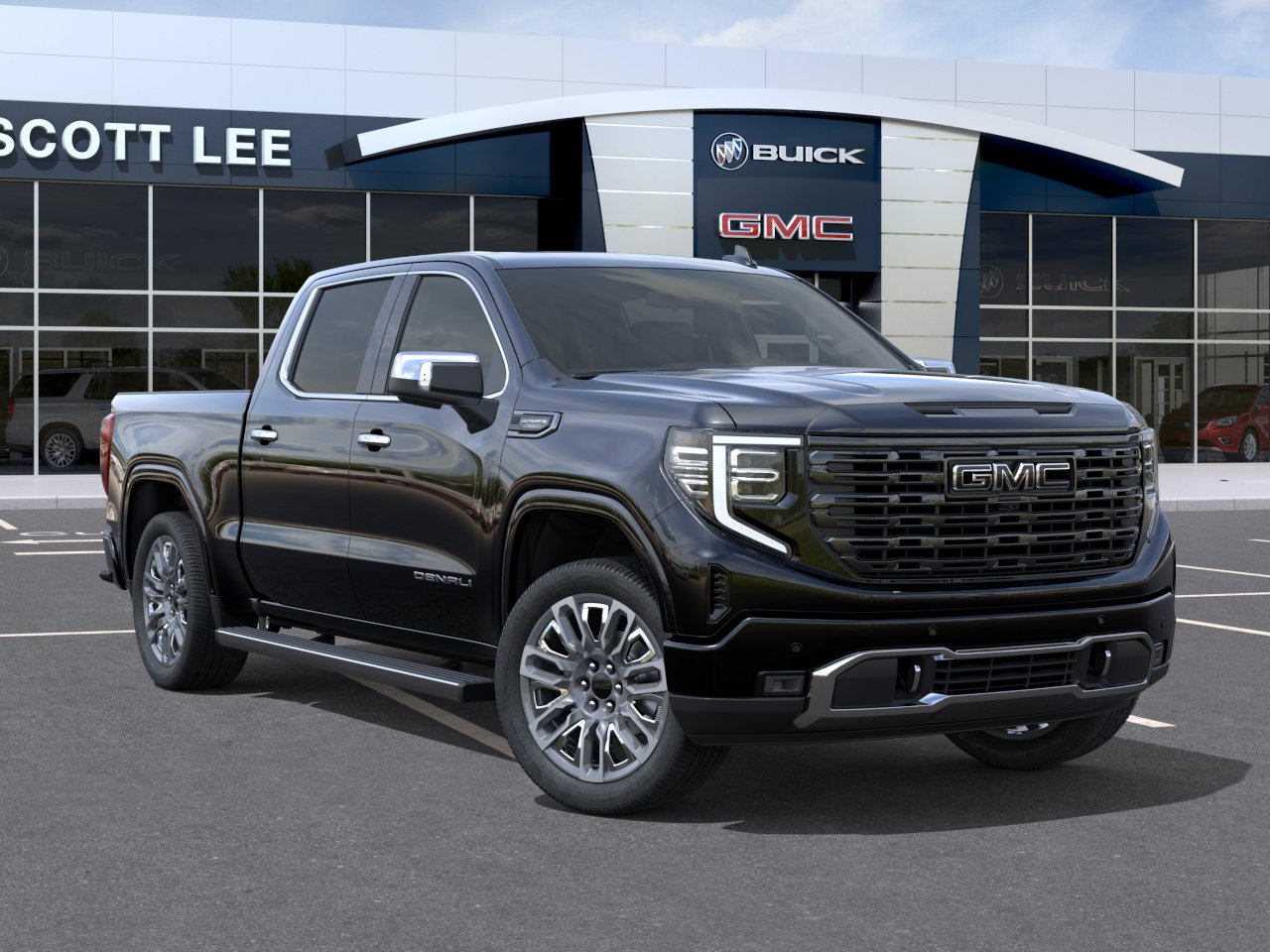 New 2026 Onyx Black GMC Denali Ultimate image 7