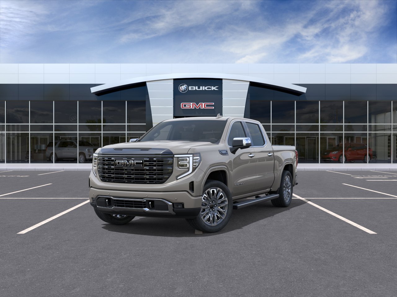 New 2026 Coastal Dune GMC Denali Ultimate image 70