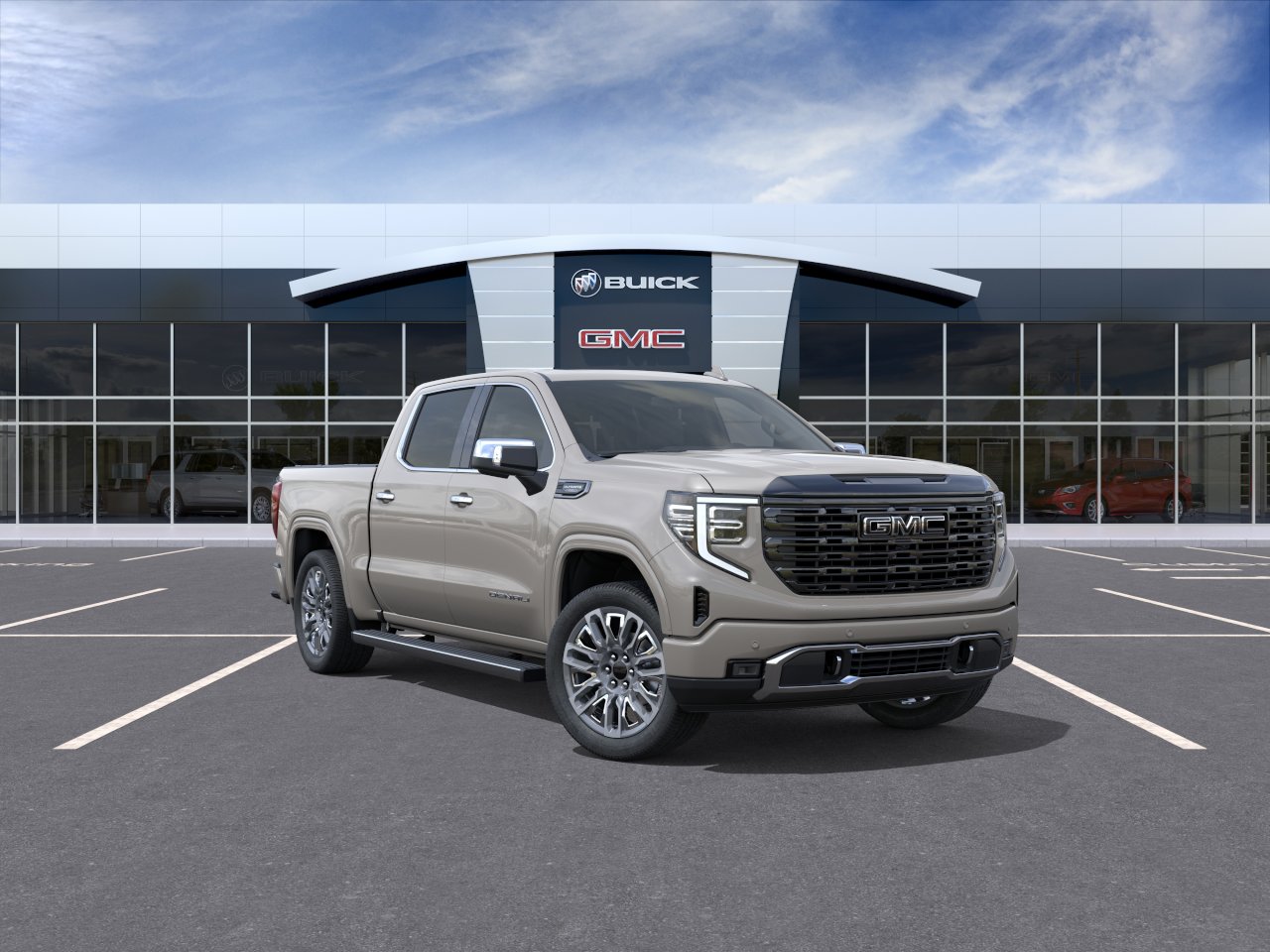 New 2026 Coastal Dune GMC Denali Ultimate image 63