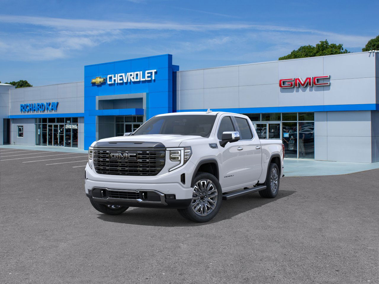New 2026 Glacier White Tricoat GMC Denali Ultimate image 32