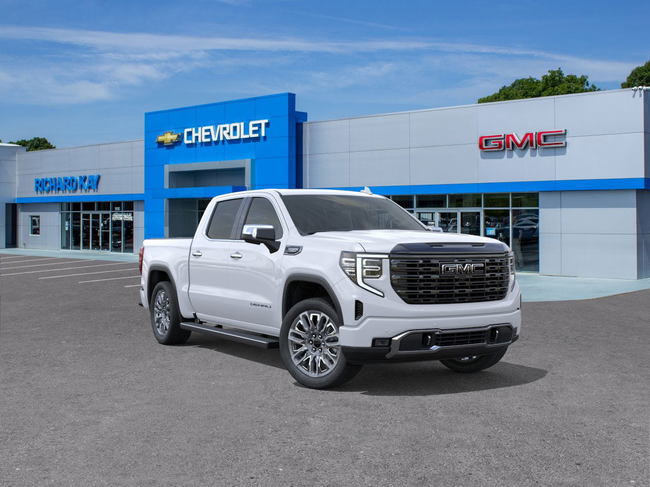 New 2026 Glacier White Tricoat GMC Denali Ultimate image 25