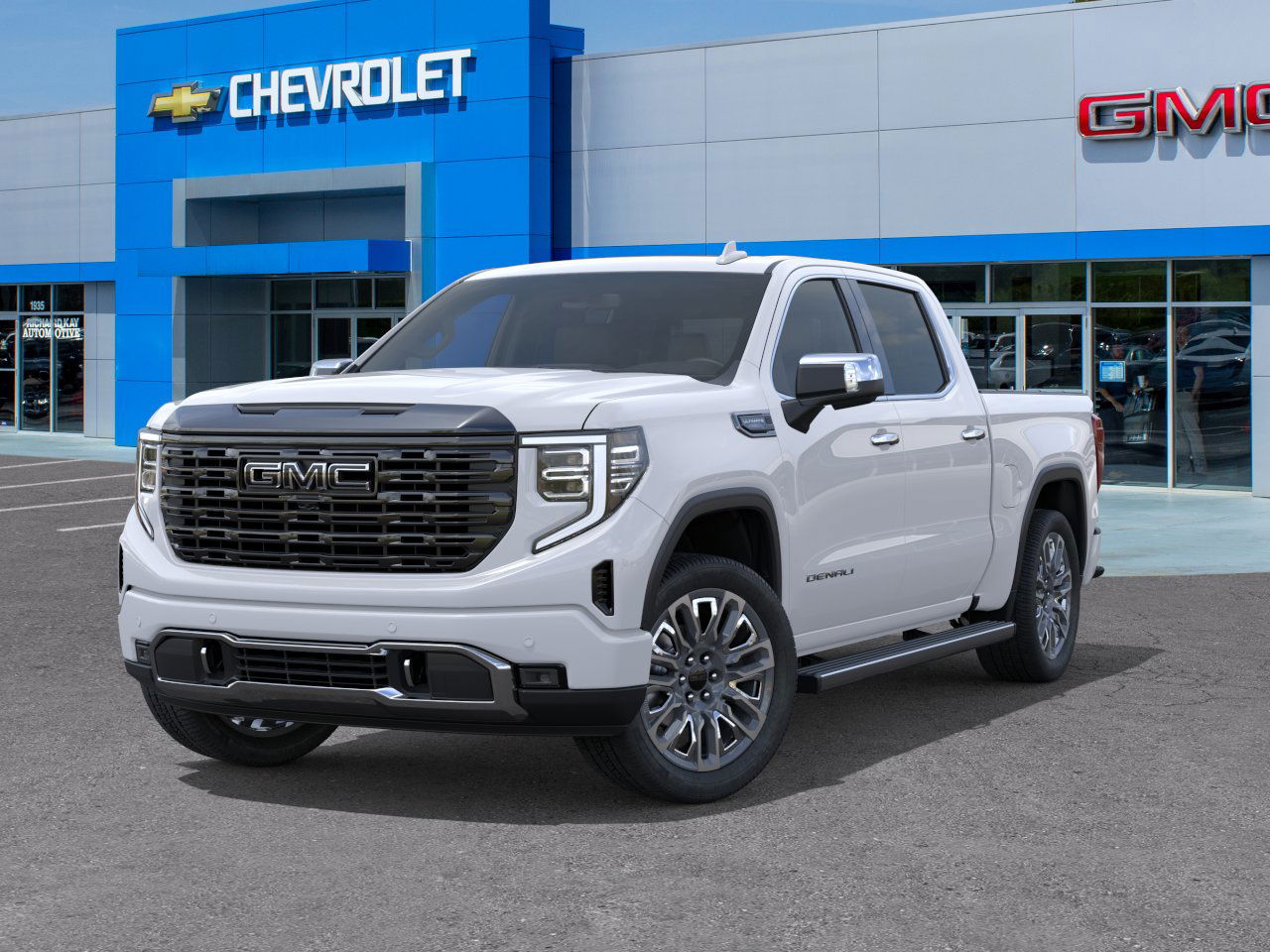 New 2026 Glacier White Tricoat GMC Denali Ultimate image 30