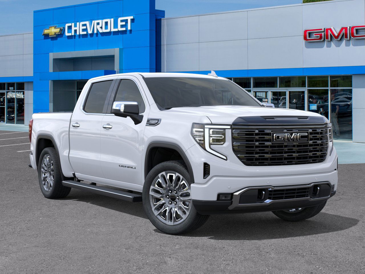 New 2026 Glacier White Tricoat GMC Denali Ultimate image 31