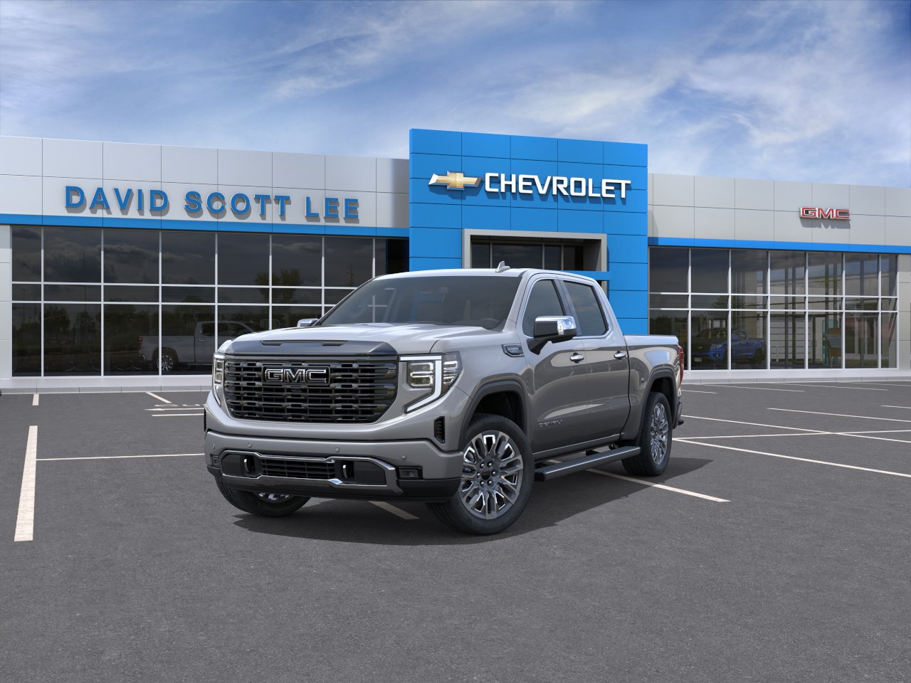 New 2026 Sterling Metallic GMC Denali Ultimate image 8