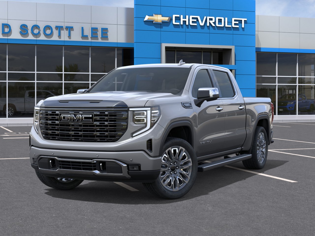 New 2026 Sterling Metallic GMC Denali Ultimate image 6