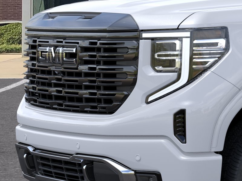 New 2026 Glacier White Tricoat GMC Denali Ultimate image 36