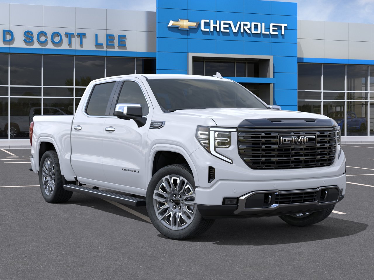 New 2026 Glacier White Tricoat GMC Denali Ultimate image 7