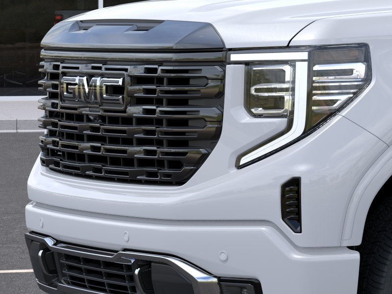 New 2026 Glacier White Tricoat GMC Denali Ultimate image 13