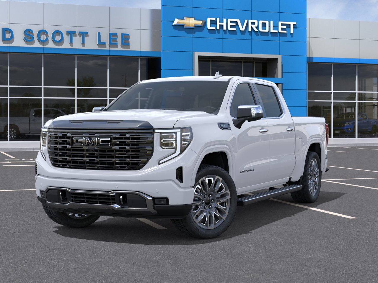 New 2026 Glacier White Tricoat GMC Denali Ultimate image 6