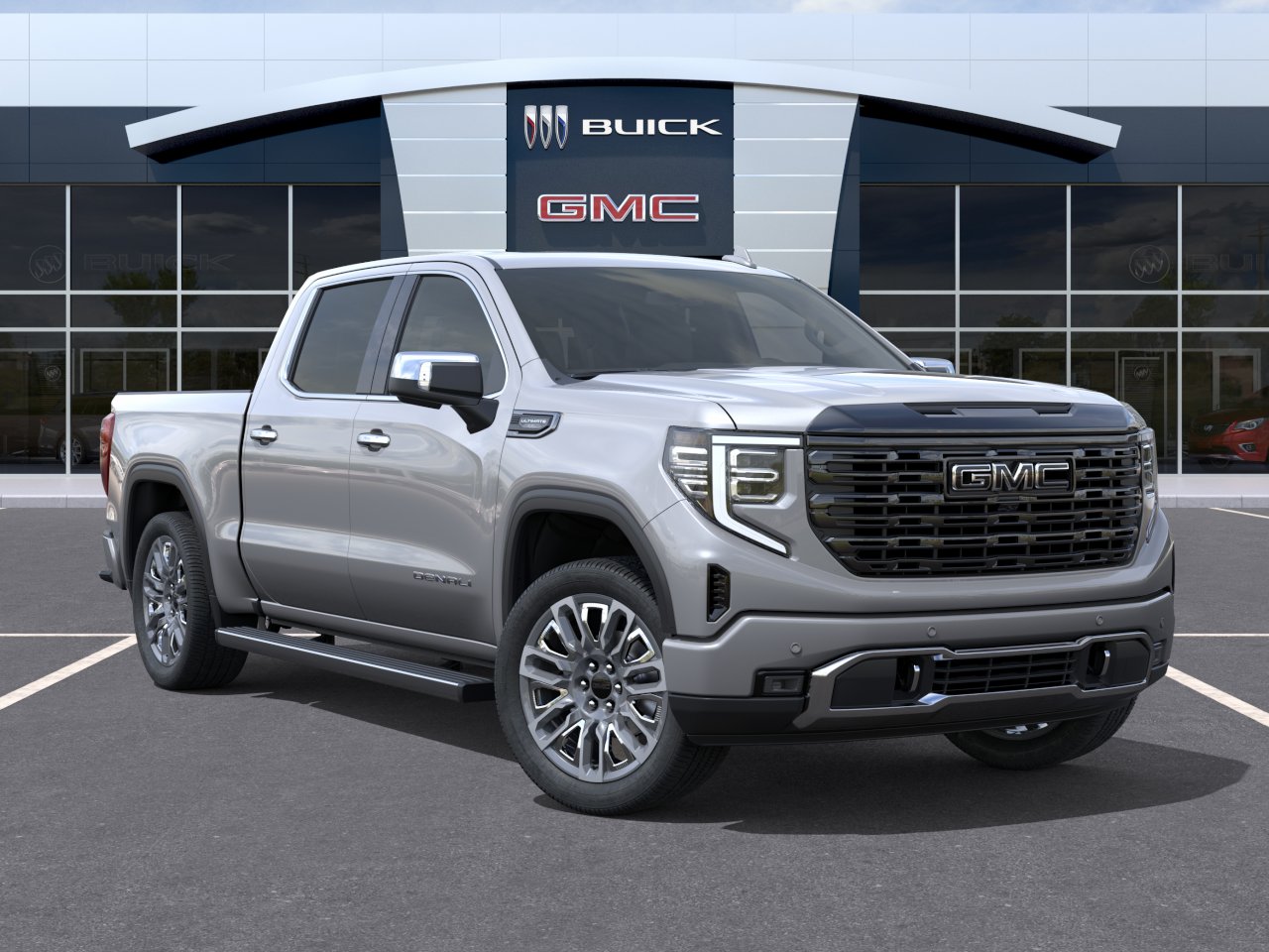 New 2026 Sterling Metallic GMC Denali Ultimate image 32
