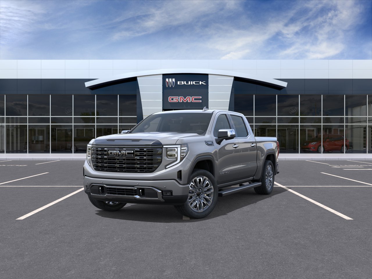 New 2026 Sterling Metallic GMC Denali Ultimate image 33