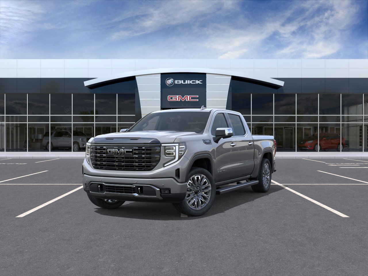 2026 Gmc Sierra 1500 Denali Ultimate photo 8