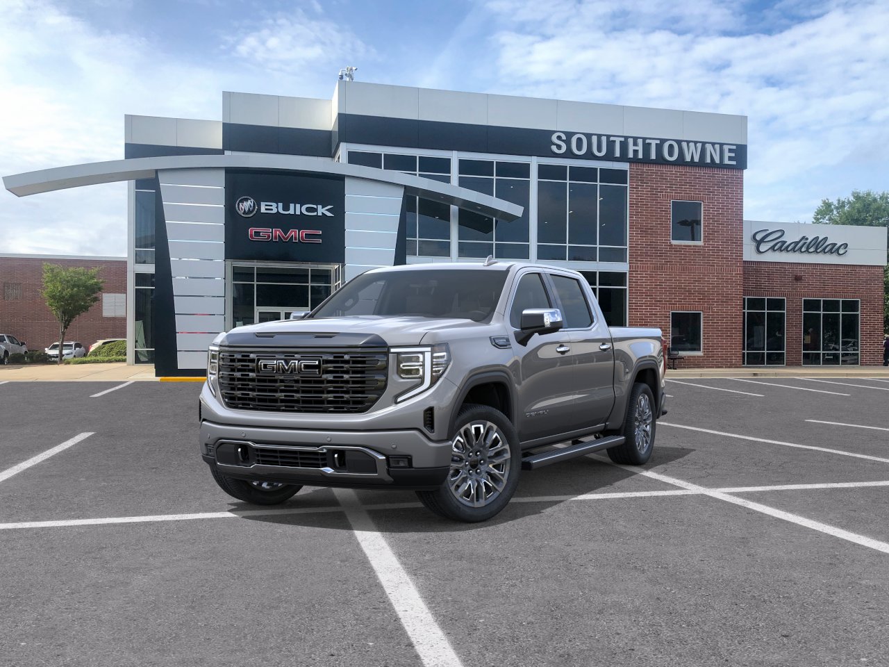 New 2026 Sterling Metallic GMC Denali Ultimate image 32