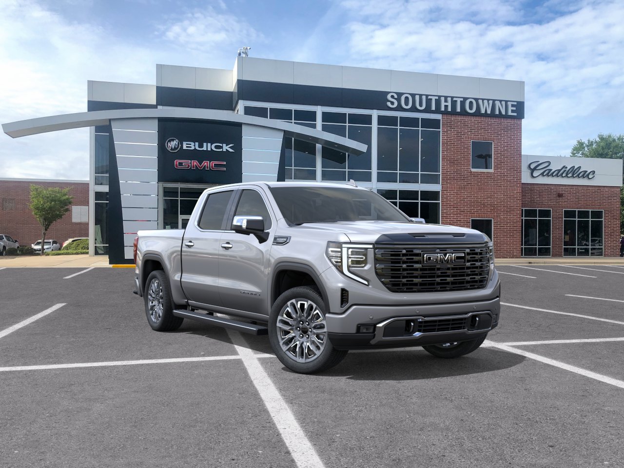 New 2026 Sterling Metallic GMC Denali Ultimate image 25