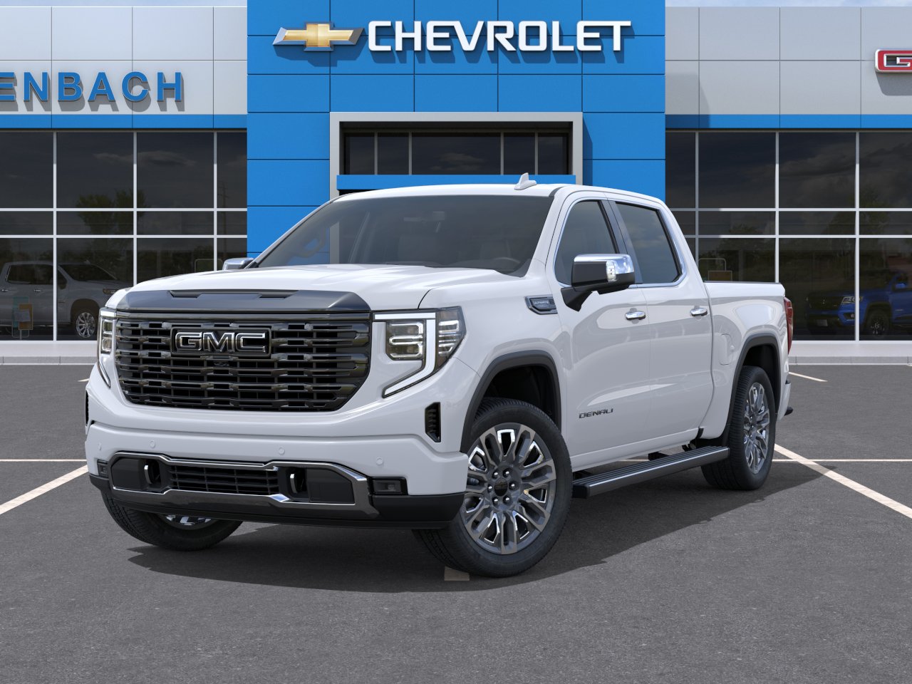 New 2026 Glacier White Tricoat GMC Denali Ultimate image 6