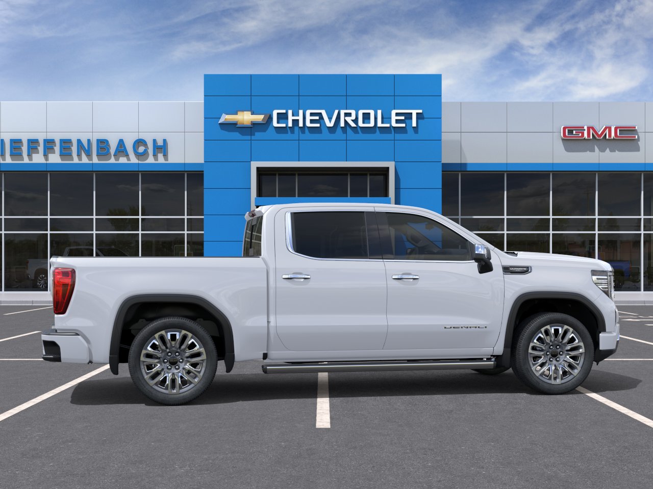 New 2026 Glacier White Tricoat GMC Denali Ultimate image 5