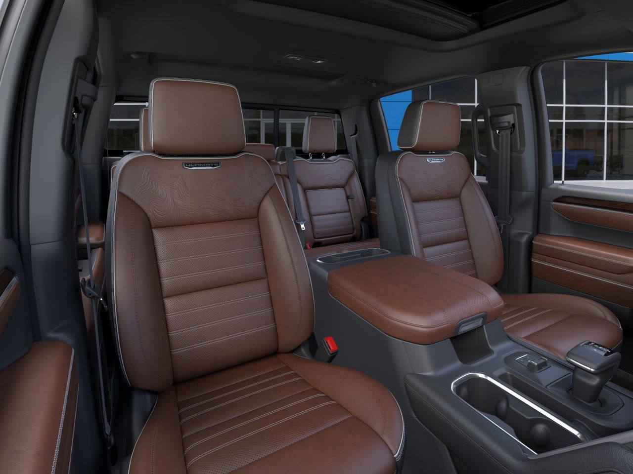 New 2026 Glacier White Tricoat GMC Denali Ultimate image 16