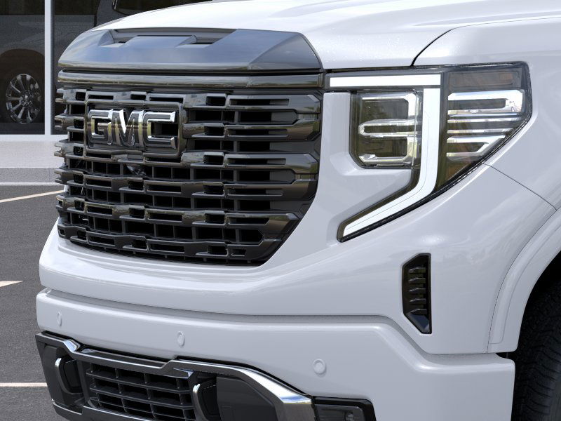 New 2026 Glacier White Tricoat GMC Denali Ultimate image 13