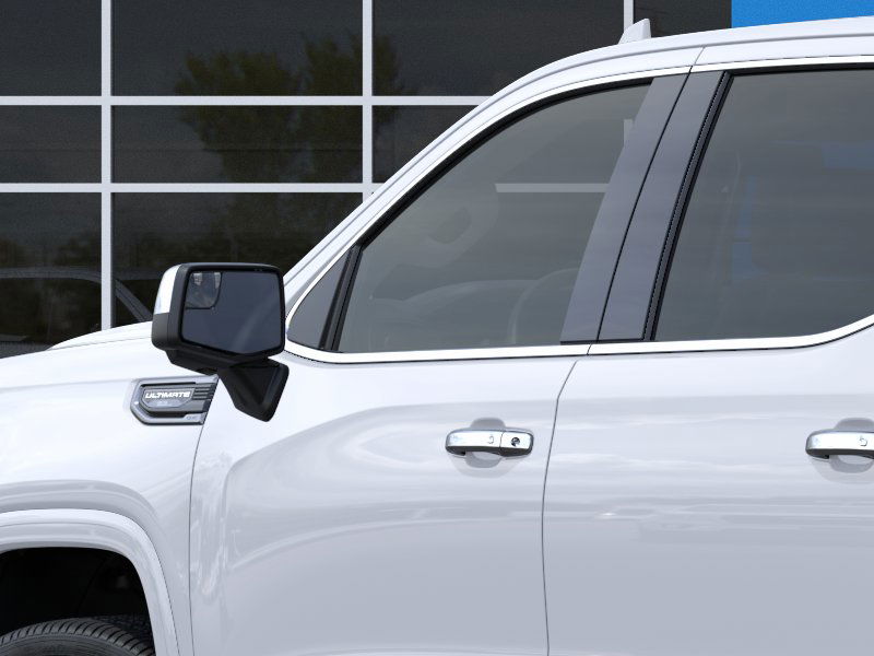 New 2026 Glacier White Tricoat GMC Denali Ultimate image 12