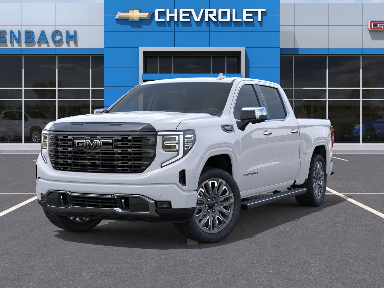 New 2026 Glacier White Tricoat GMC Denali Ultimate image 6
