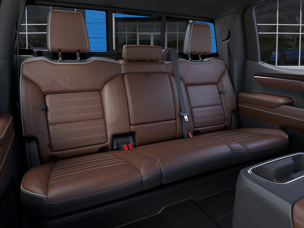 New 2026 Glacier White Tricoat GMC Denali Ultimate image 17