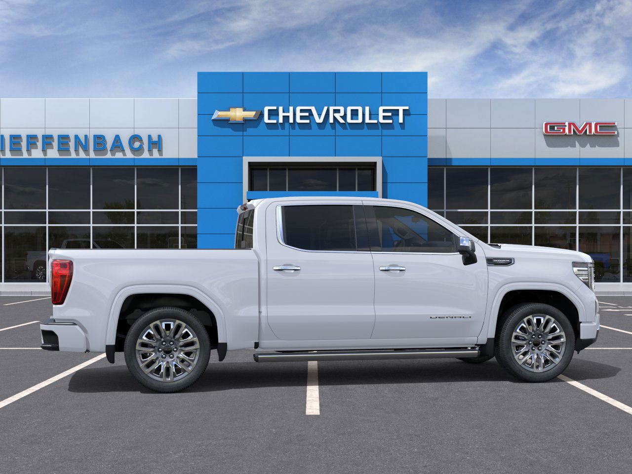 New 2026 Glacier White Tricoat GMC Denali Ultimate image 5